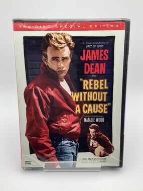 James Dean: Rebel Without A Cause Two-Disc Special Edition DVD 1955 Widescreen